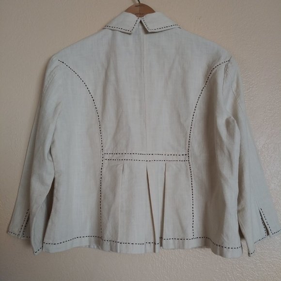 Lifestyle Vintage Lightweight Blazer Women's Small - Picture 3 of 6